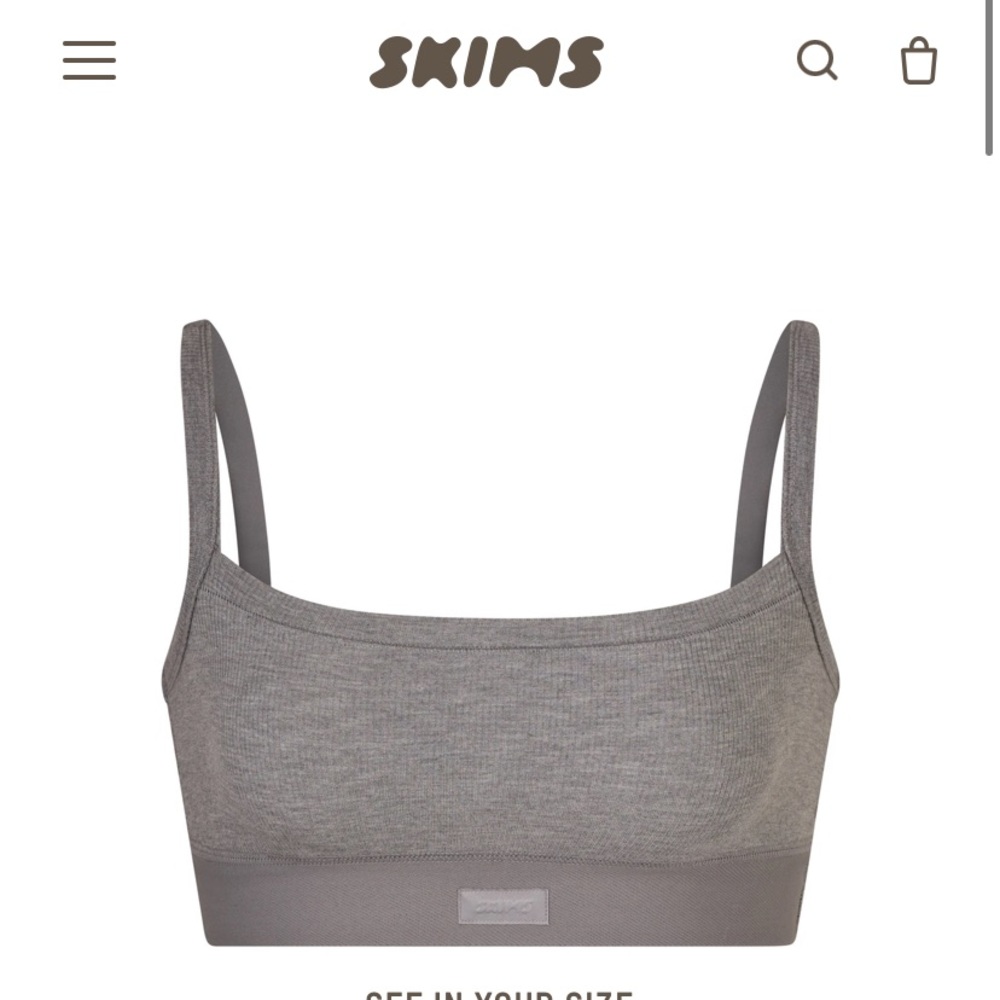 NEW SOLD OUT SKIMS BRA